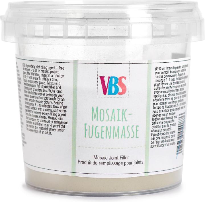 Actual product image VBS Mosaic joint compound, frost-resistant, 350g