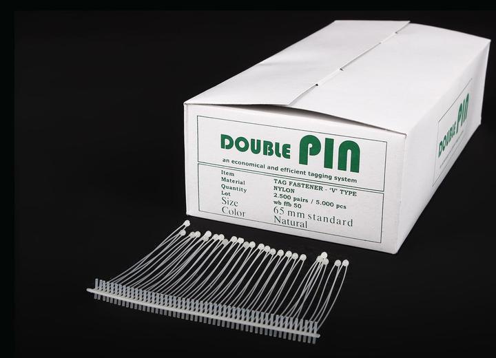 Image du produit TagPIN Double agrafage 65mm (5000pcs)
