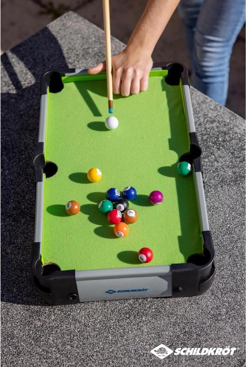 Image du produit Schildkröt Jeu familial Mini table de billard