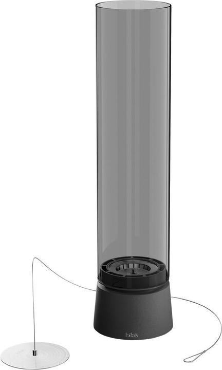 Produktbild Höfats SPIN air 900 all black Tischfeuer (10.60 cm)