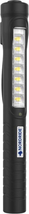 Nordride LED hand lamp - with rechargeable Li-Ion battery (90 lm)