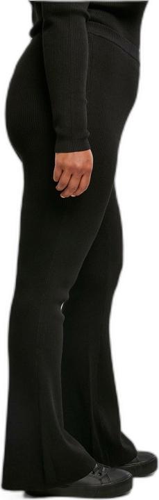Actual product image Urban Classics Ladies Rib Knit Bootcut Leggings - 16766 (4XL)