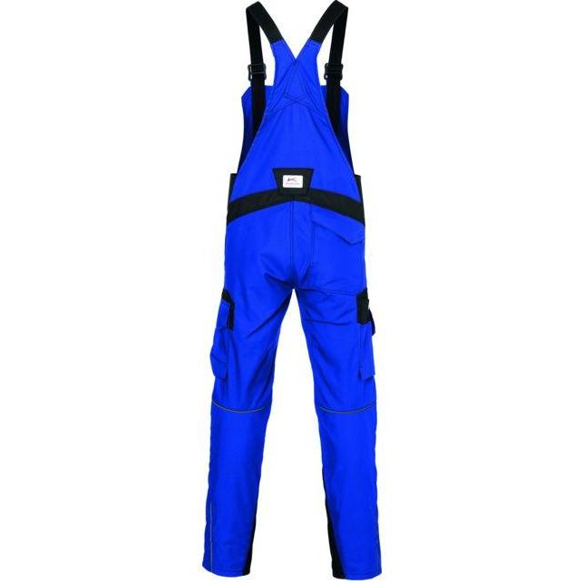 Thumbnail - Kübler, Arbeitshose, INNOVATIQ Latzhose kbl.blau/schwarz Grösse 94 (94)