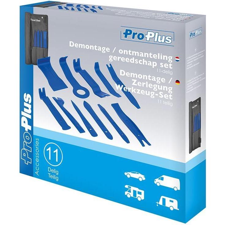 Thumbnail - ProPlus, Fahrzeug Werkzeug, Demontage / Zerlegung Werkzeug-Set 11-teilig