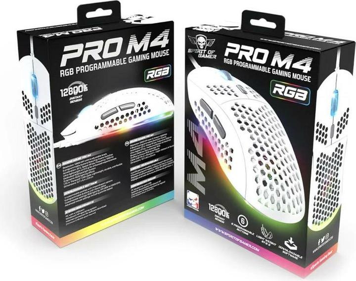 Actual product image Spirit Of Gamer PRO-M4 ARTIC (Cable)