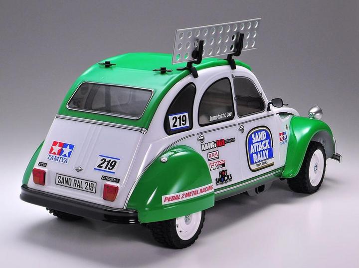 Actual product image Tamiya Citroen 2CV Rally (M-05Ra) (Kit)