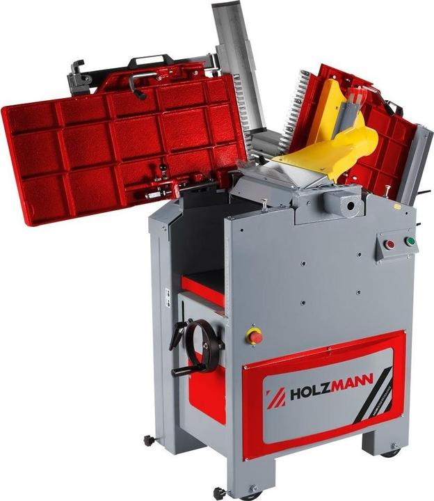 Actual product image Holzmann combined planer and thicknesser