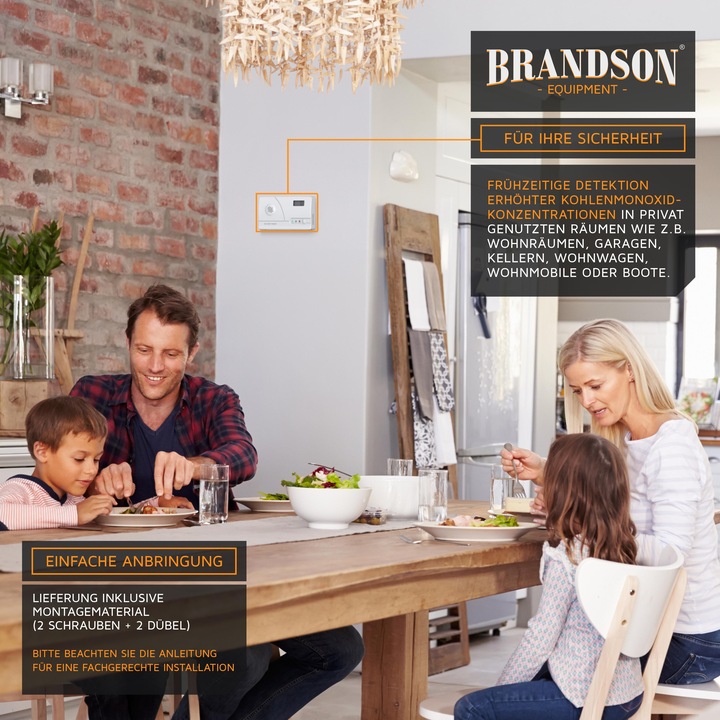 Immagine prodotto Brandson CO-Melder