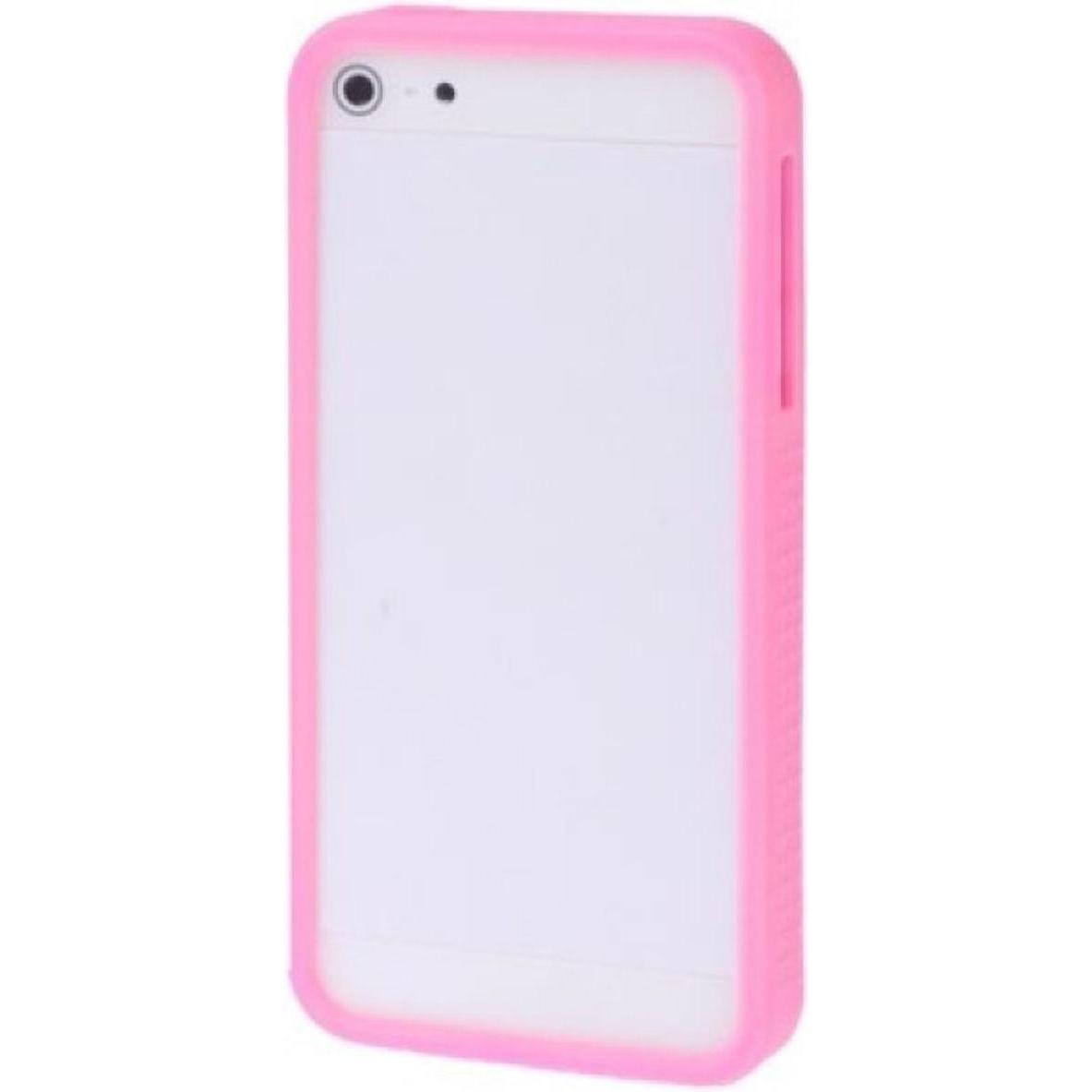 Thumbnail - König Design Schutzhülle Silikon Bumper für Handy iPhone 5 & 5s Pink (Apple iPhone 5), Smartphone Hülle, Rosa