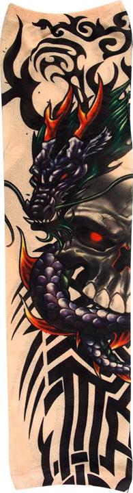 Produktbild Boland Tattoo Ärmel Skull: 1 Ärmel