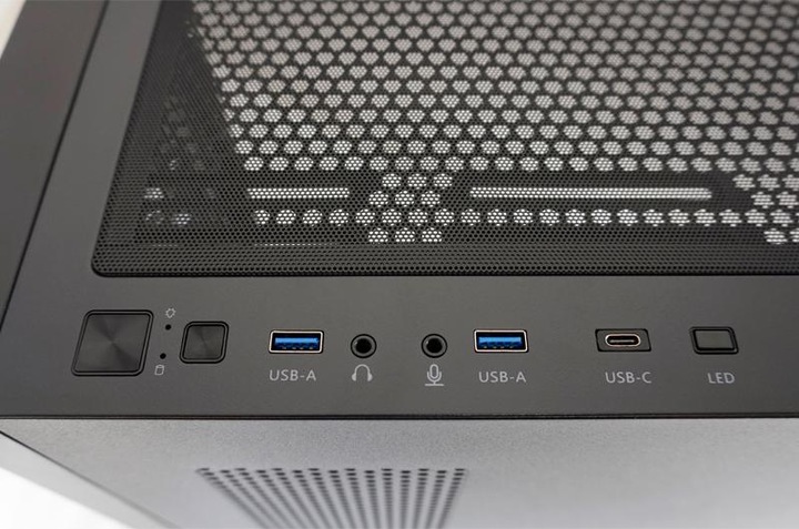 Image du produit Powercolor LC-Power Gaming Case 804B Obsession X RGB black retail (ATX, mATX, Mini-ITX)