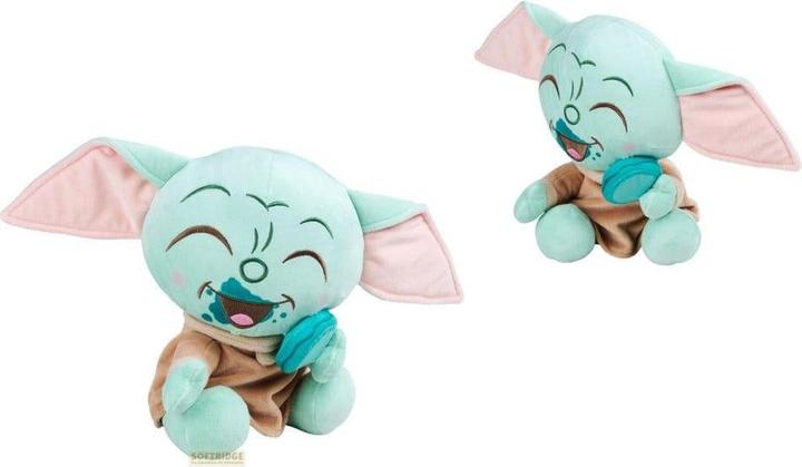 Actual product image Simba Star Wars Grogu mit Macaroon, 25cm (29 cm)