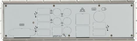 Produktbild Supermicro MCP-260-00045-1N Ablage I / O-Blende Computer-Gehäuseteil