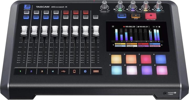 Produktbild Tascam Mixcast 4 (Studio- und Livemixer)