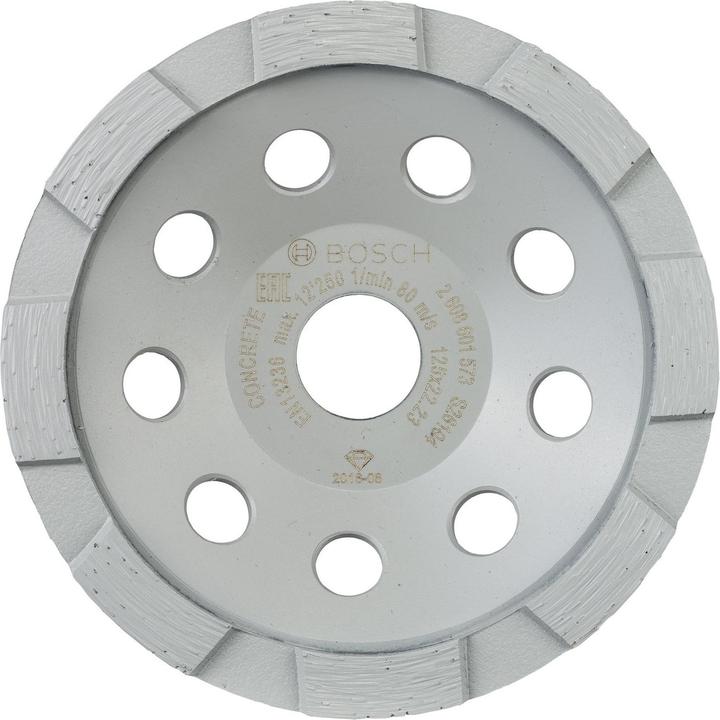 Produktbild Bosch Professional Zubehör Diamanttopfscheibe Standard for Concrete