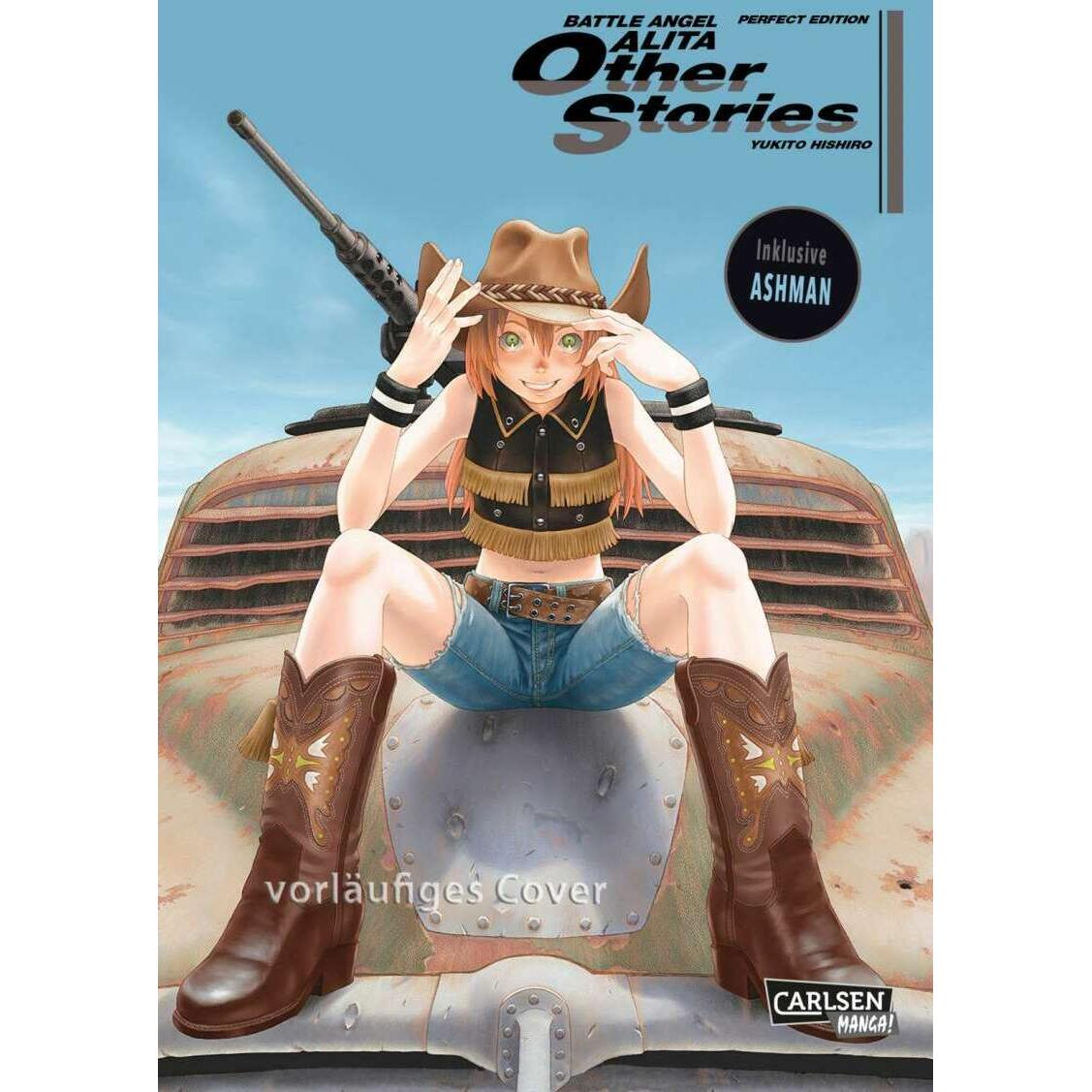 Battle Angel Alita - Other Stories - Perfect Edition, Belletristik von Yukito Kishiro