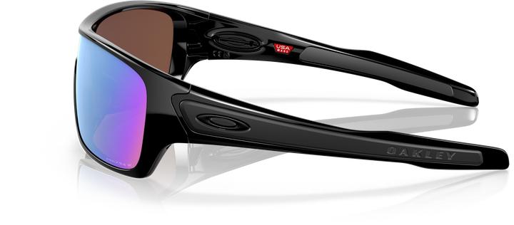 Immagine prodotto Oakley Rotore Turbina (Nero lucido, PRIZM DEEP WATER POLAR)