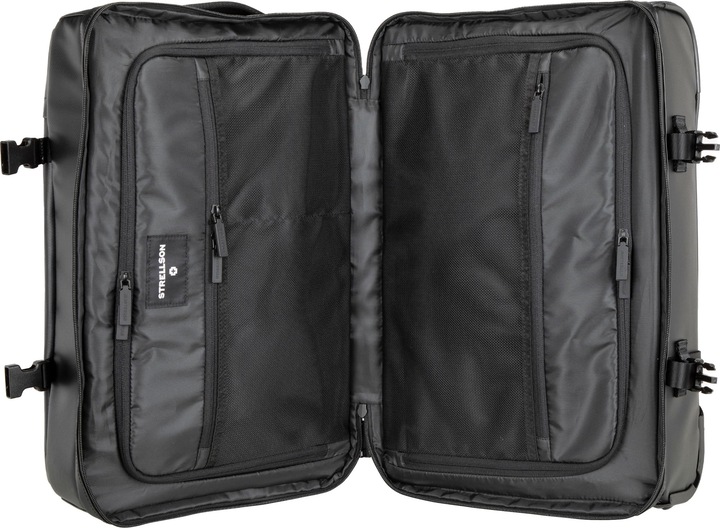 Immagine prodotto Strellson stockwell 2.0 c55 trolleycase svz (35 l, Bagaglio a mano (fino a 50 litri))