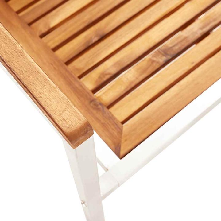 Actual product image vidaXL Garden chair