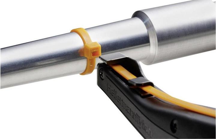 Produktbild HellermannTyton EVO7SP Cable Tie Tensiong Tool (Kunststoffkabelbinder, 240 mm, 1 Stk.)