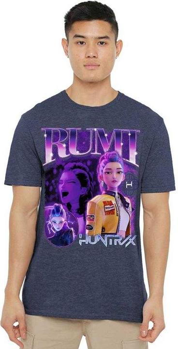 Image du produit K-Pop Demon Hunters - T-shirt motif Rumi HUNTR/X - Adulte (L)