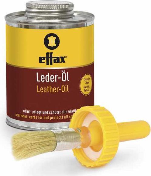 Actual product image Effax Leather oil with brush