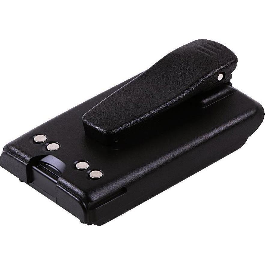 CoreParts Battery for Two Way Radio (1 Zellen, 1700 mAh), Notebook Akku, Schwarz