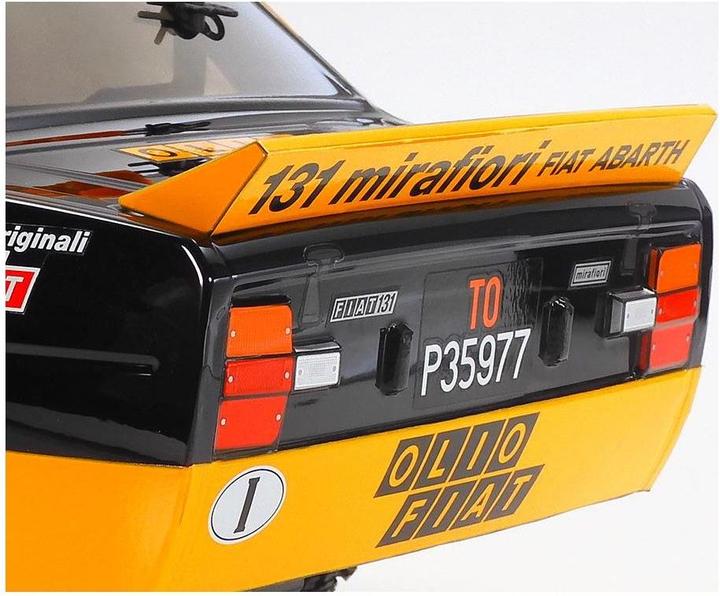 Produktbild Tamiya 1/10 Fiat 131 Abarth Rally OF Painted Body (MF-01X) (ARR Almost-Ready-to-Race)