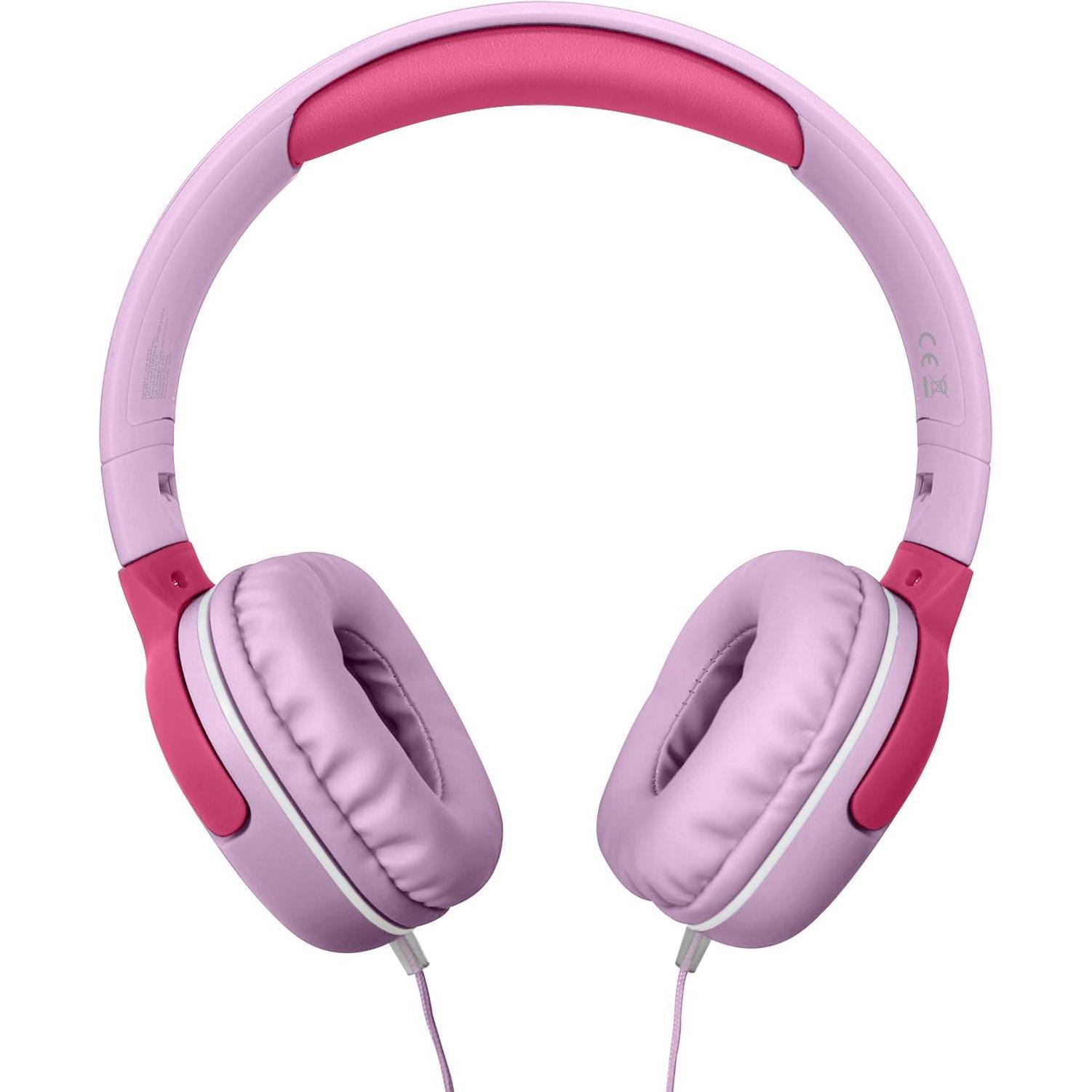Celly Rosa Wired Headphone For Kids Bl