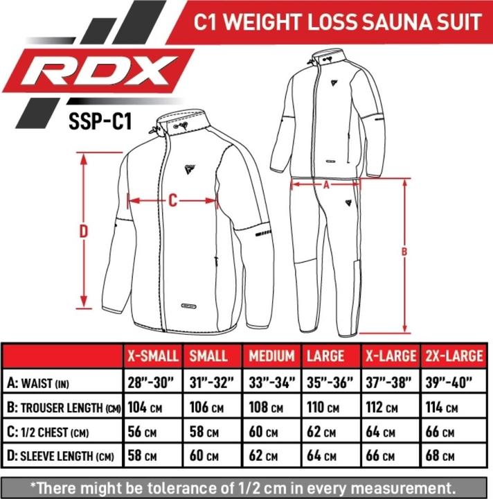 Immagine prodotto Rdx Clothing Sauna Suit C1 Army Green-M