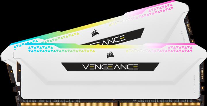 Productafbeelding Corsair Vengeance RGB Pro SL (2 x 8GB, 3600 MHz, DDR4 RAM, DIMM 288 pin)