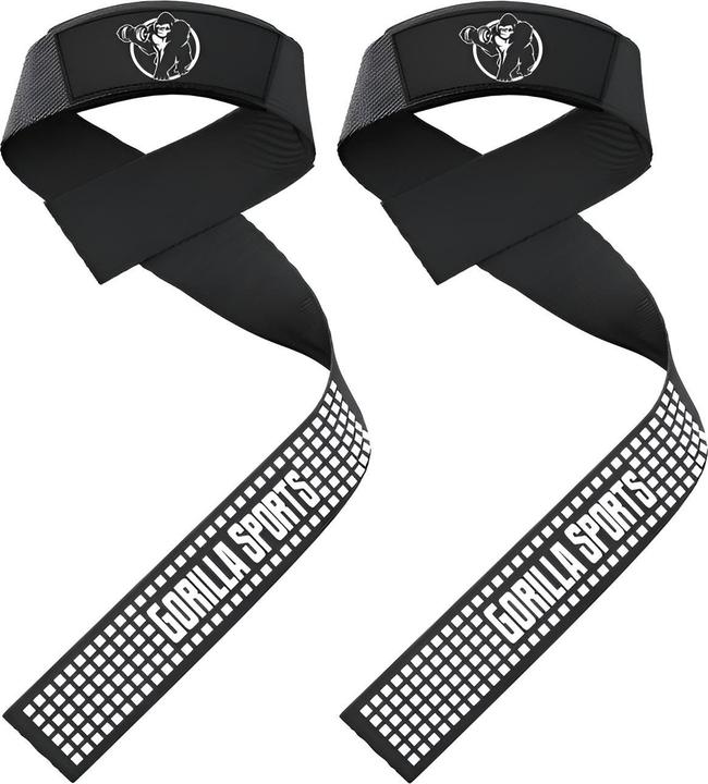 Actual product image Gorilla Sports Zughilfen Krafttraining - 2er Set