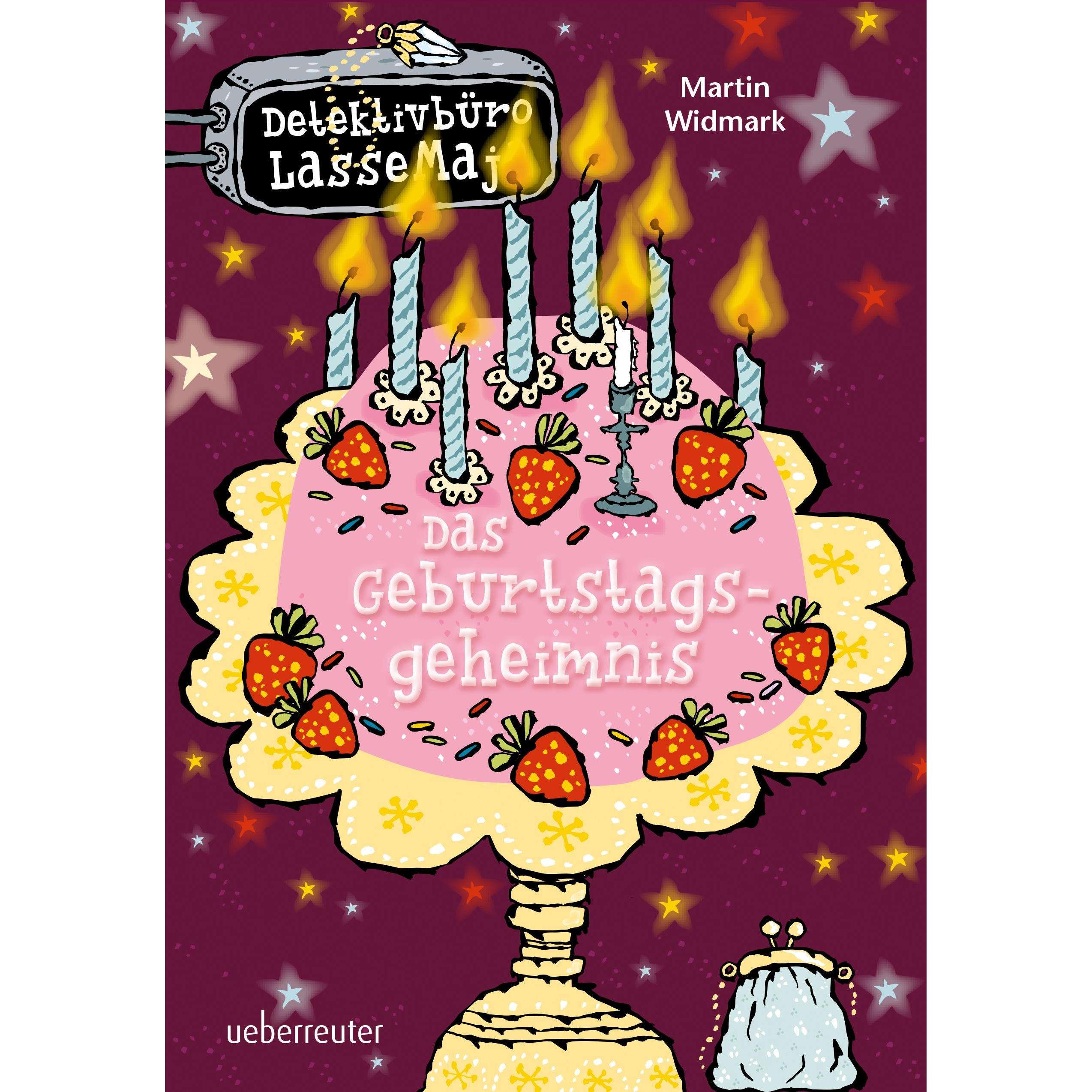 Das Geburtstagsgeheimnis, Libro per bambini di Martin Widmark