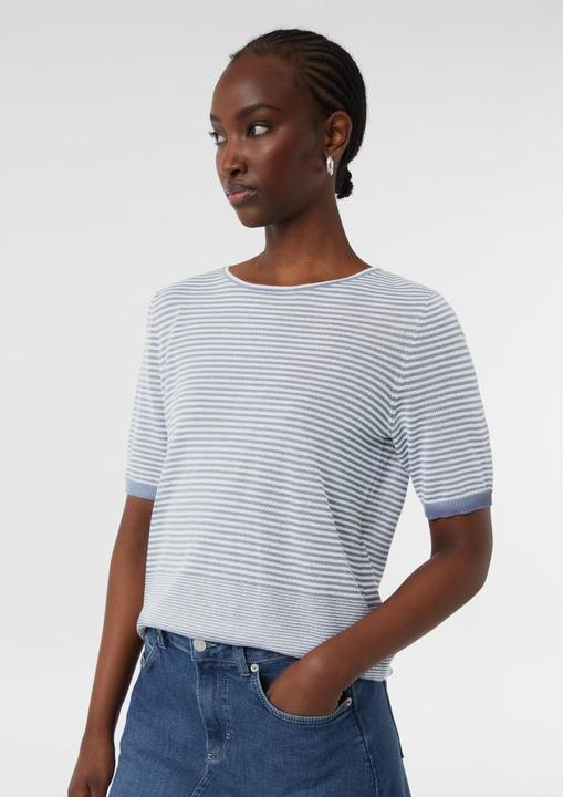 Produktbild Comma Strickpullover Semitransparenter Feinstrickpullover (40)