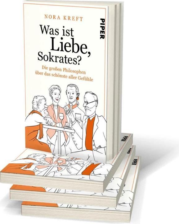 Immagine prodotto Was ist Liebe, Sokrates? (Tedesco, Nora Kreft, 2021)