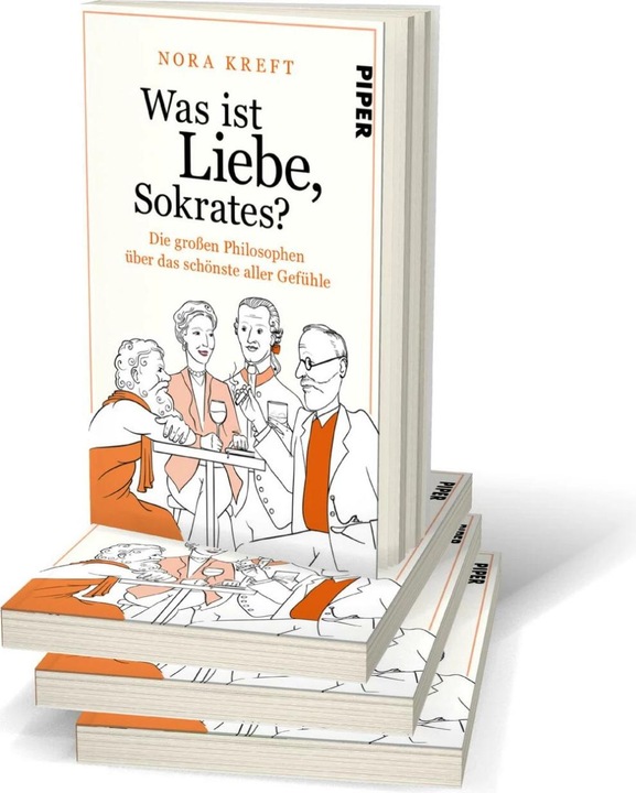 Produktbild Was ist Liebe, Sokrates? (Deutsch, Nora Kreft, 2021)