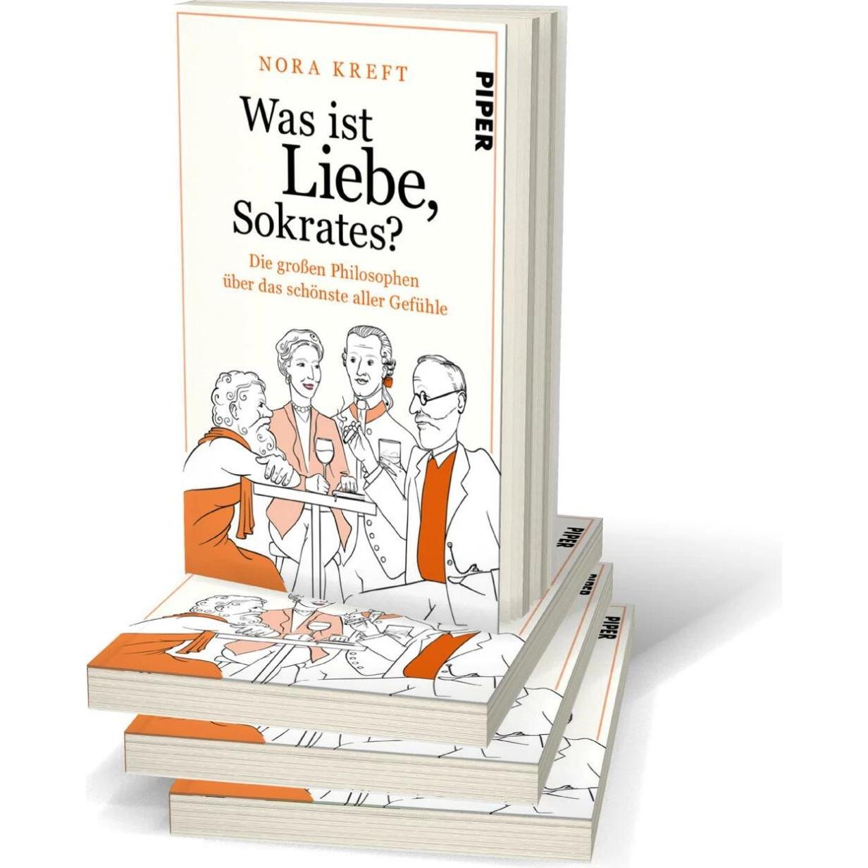 Thumbnail - Was ist Liebe, Sokrates?, Sachbücher von Nora Kreft