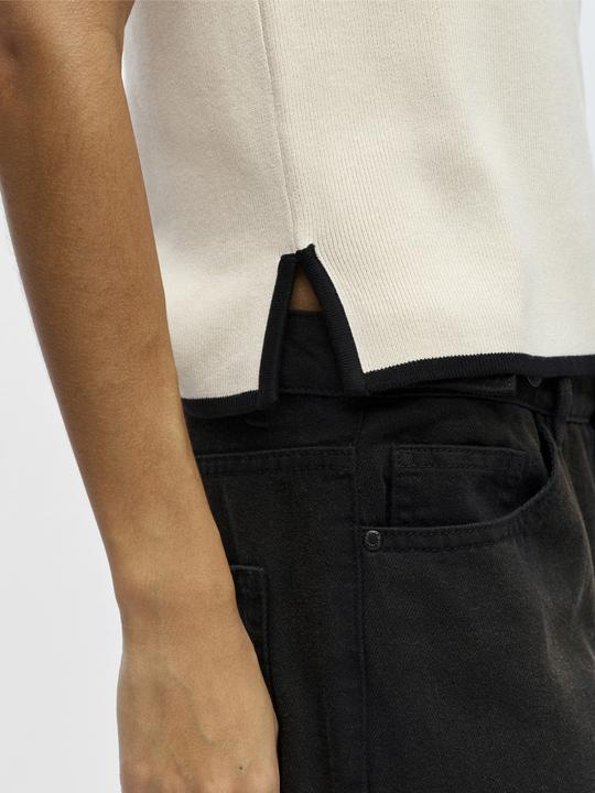 Produktbild Object Ärmelloses Strickoberteil (L)