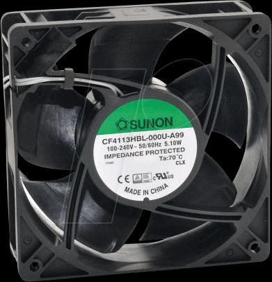 Immagine prodotto Sunon Ventilatore DC 24V xx RoHS (92 mm, 1 x)