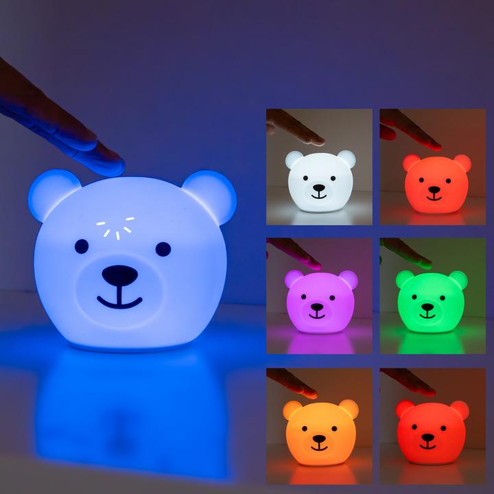 Produktbild ZaZu BOR the Bear Multicolor