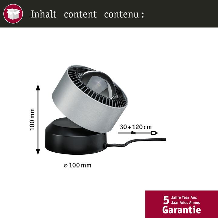 Actual product image Paulmann Aldan (400 lm)