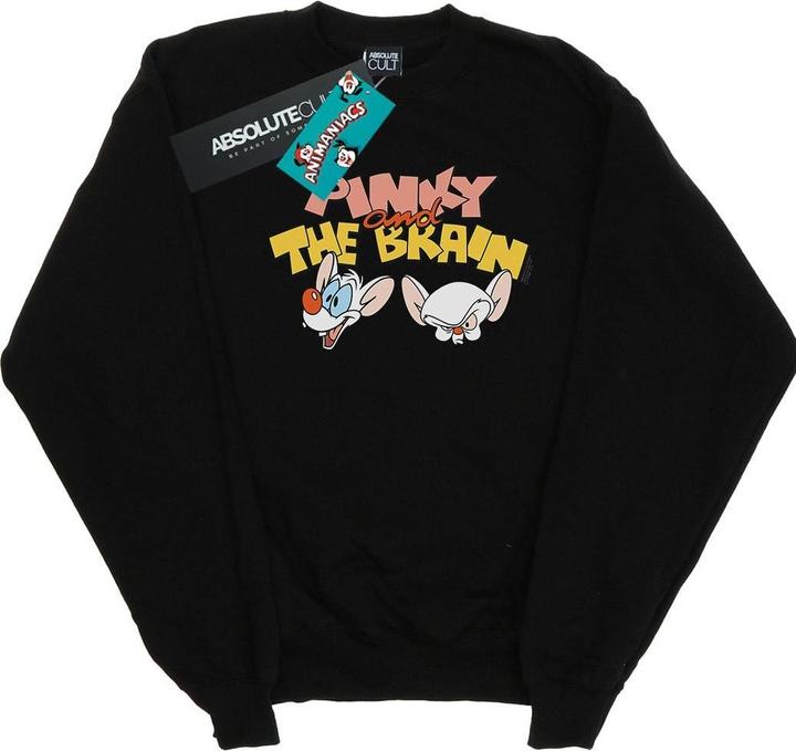 Image du produit Universal Textiles Sweat-shirt Pinky And The Brain Heads (L)