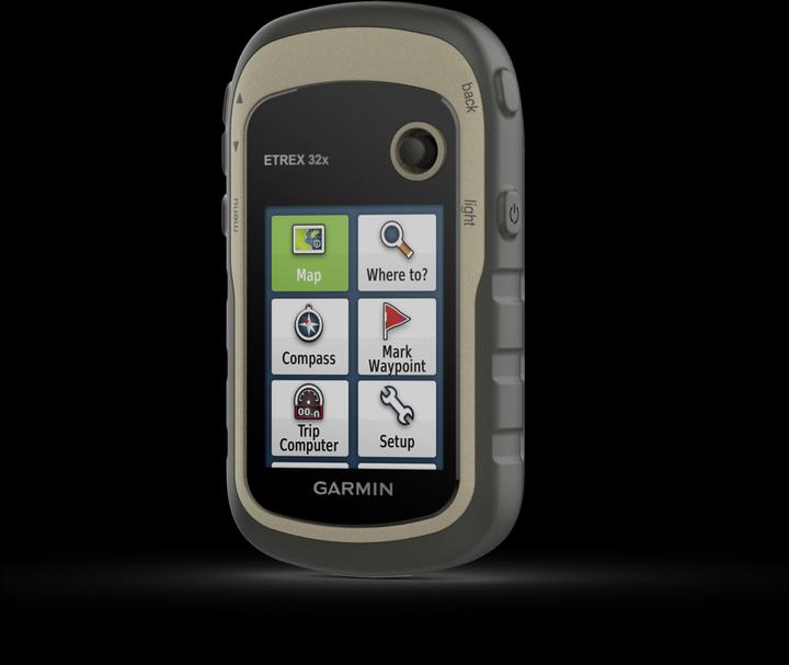 Actual product image Garmin eTrex 32x