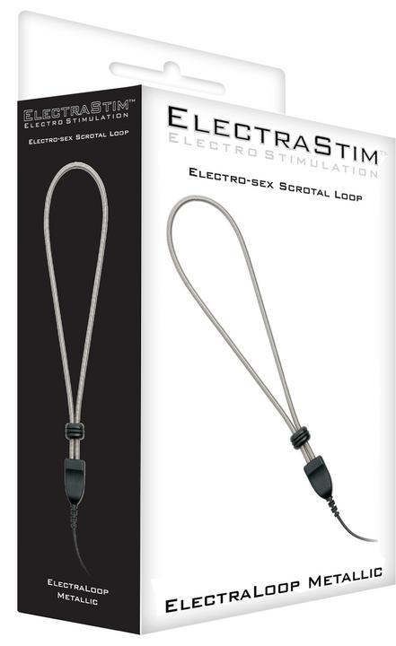 Actual product image ElectraStim Metallic Adjustable Scrotal Loop