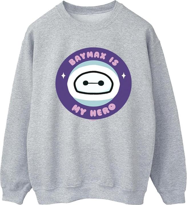 Immagine prodotto Disney Big Hero 6 Baymax My Hero Pocket Felpa Donna (S)