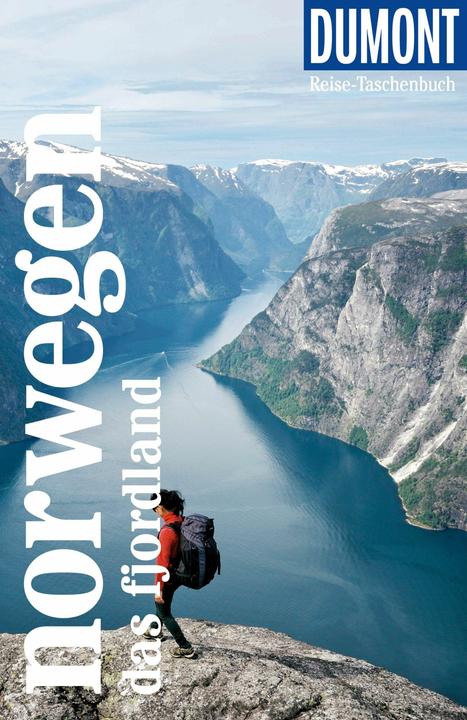 Produktbild Reise-Taschenbuch Reiseführer Norwegen, Das Fjordland (Deutsch, Marie Helen Banck, 2025)