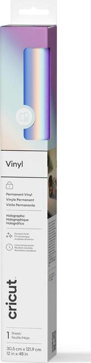Produktbild Cricut Vinylfolie Holographisch 30.5 x 122 cm, 1 Stück