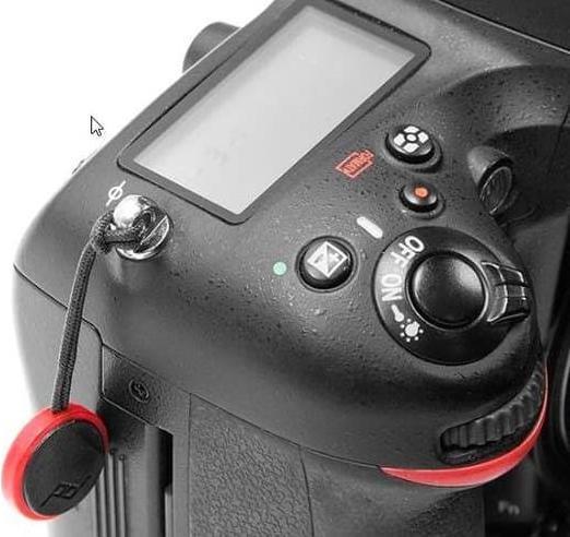 Actual product image Peak Design slide lite (Wrist strap, Neck belt, Shoulder strap)