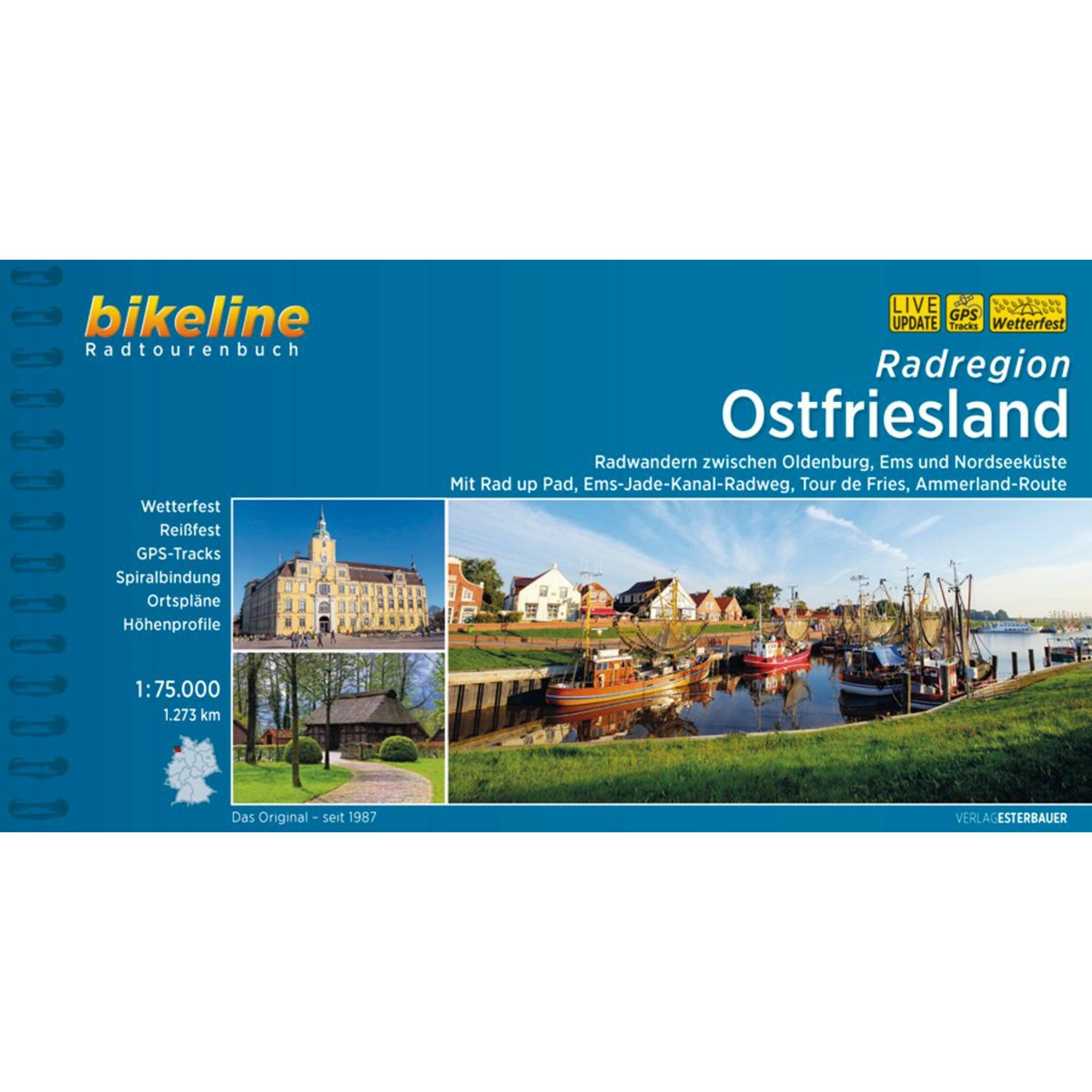 Radregion Ostfriesland, Ratgeber von Esterbauer Verlag