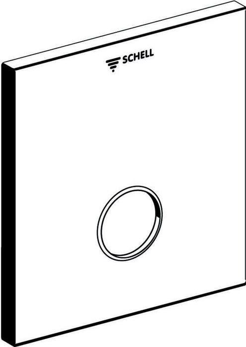 Produktbild Schell Frontplatte LINUS D-SC-V chrom